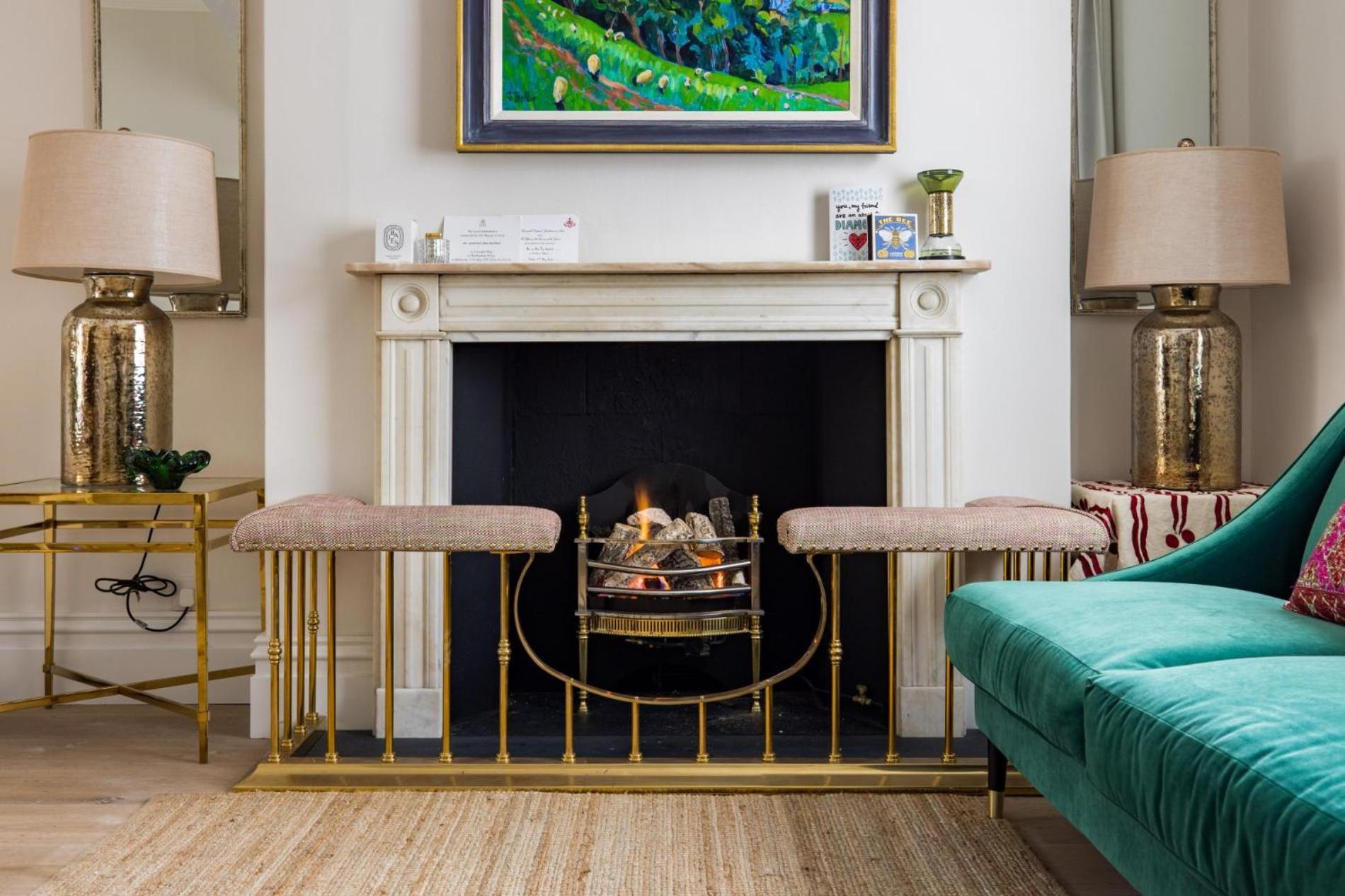 The Impressionists Fireplace - 3 Bedroom Home In Chelsea London Exteriör bild