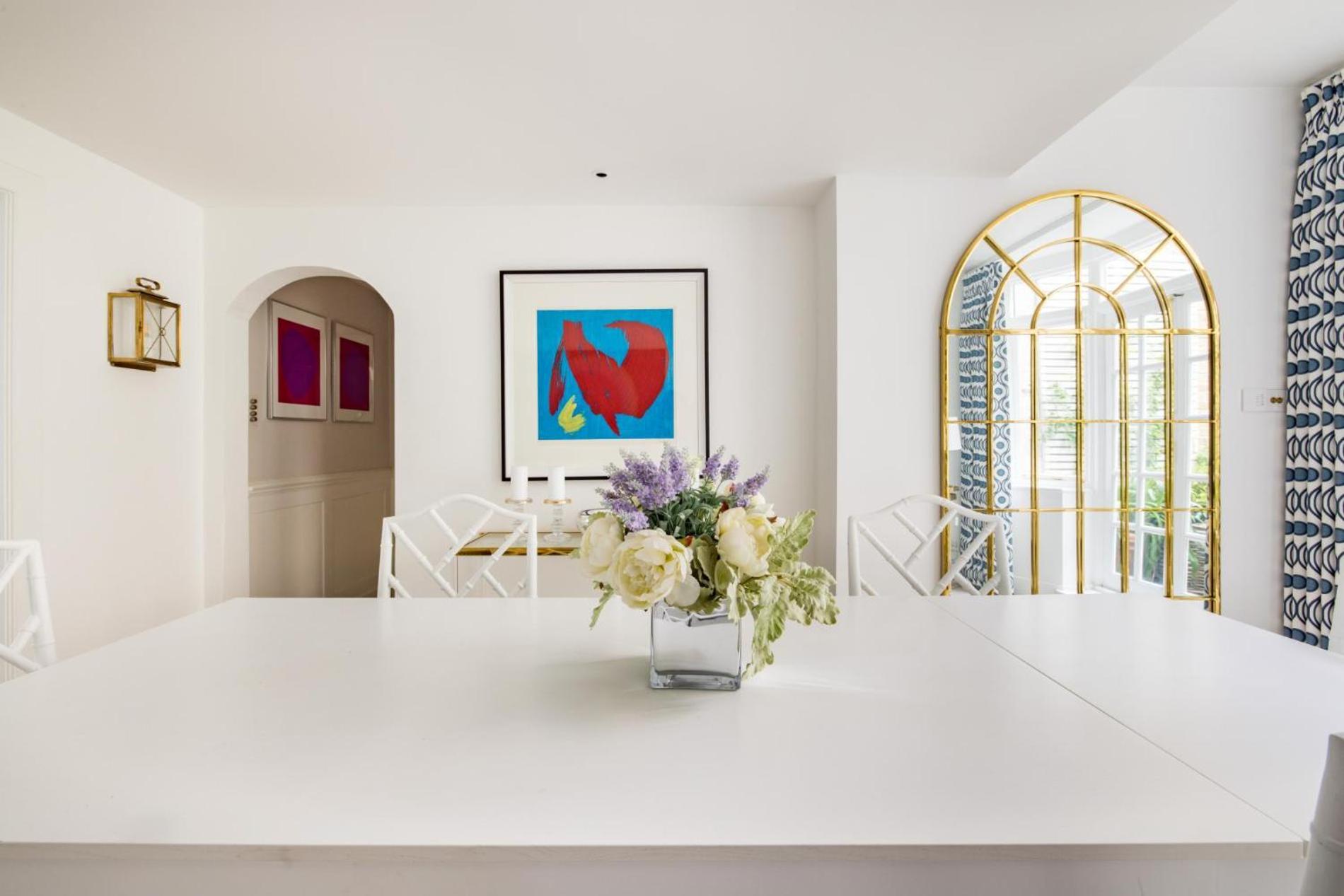 The Impressionists Fireplace - 3 Bedroom Home In Chelsea London Exteriör bild